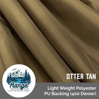 Range | Light Polyester Lining (400 Denier) - Emmaline Bags Inc. - Fabric