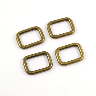 Rectangular Rings: (4 Pack) - Emmaline Bags Inc.