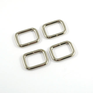 Rectangular Rings: (4 Pack) - Emmaline Bags Inc.