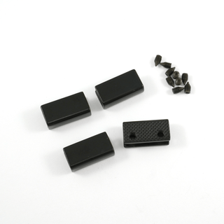 Rectangular Strap End Caps (3/4" wide) (4 Pack) - Emmaline Bags Inc.