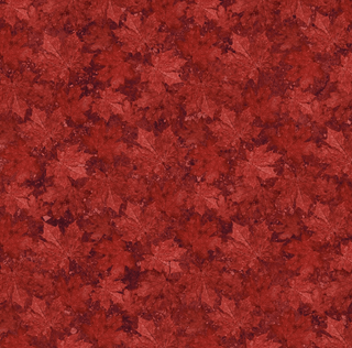 Red Maples • Stonehenge Oh Canada 12 by Northcott Studio (1/4 yard) - Emmaline Bags Inc.