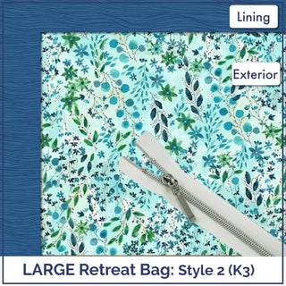 Retreat Bag Kit - LARGE - Emmaline Bags Inc.