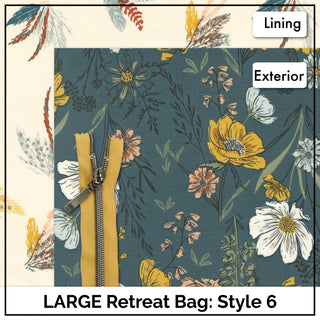 Retreat Bag Kit - LARGE - Emmaline Bags Inc.