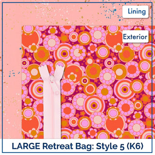 Retreat Bag Kit - LARGE - Emmaline Bags Inc.