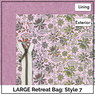 Retreat Bag Kit - LARGE - Emmaline Bags Inc.