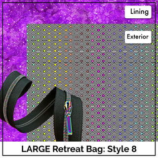 Retreat Bag Kit - LARGE - Emmaline Bags Inc.