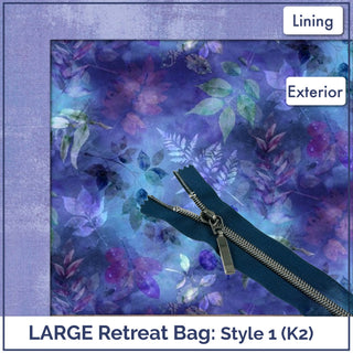 Retreat Bag Kit - LARGE - Emmaline Bags Inc.