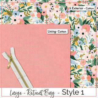 Retreat Bag Kit | LARGE - Emmaline Bags Inc. - Bag Kit