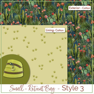 Retreat Bag Kit | SMALL | COTTON - Emmaline Bags Inc.-Bag Kit