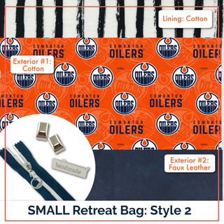 Retreat Bag Kit | SMALL | COTTON - Emmaline Bags Inc. - Bag Kit