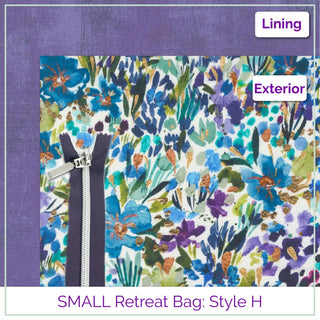 Retreat Bag Kit - SMALL - COTTON - Emmaline Bags Inc.