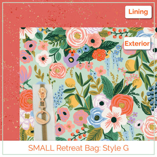 Retreat Bag Kit - SMALL - COTTON - Emmaline Bags Inc.