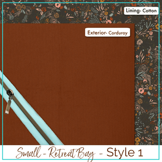 Retreat Bag Kit - SMALL - COTTON - Emmaline Bags Inc. - Bag Kit