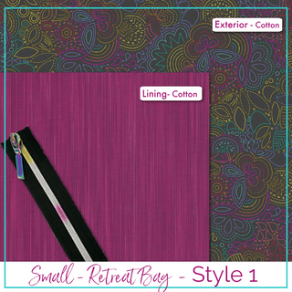 Retreat Bag Kit | SMALL | COTTON - Emmaline Bags Inc. - Bag Kit