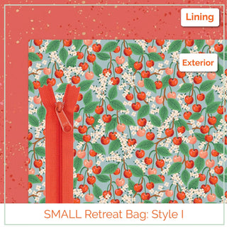 Retreat Bag Kit - SMALL - COTTON - Emmaline Bags Inc.