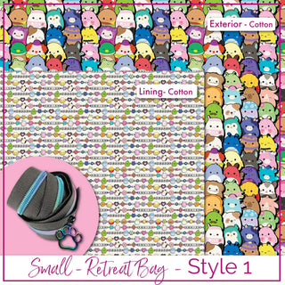 Retreat Bag Kit | SMALL | COTTON - Emmaline Bags Inc.-Bag Kit