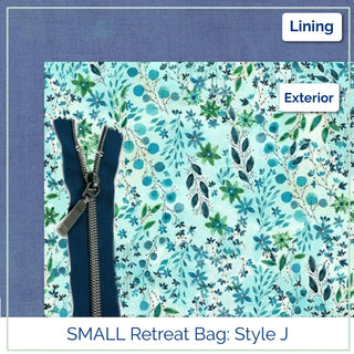 Retreat Bag Kit - SMALL - COTTON - Emmaline Bags Inc.