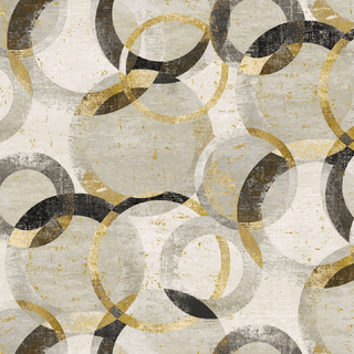Rings | Gatsby for Northcott (¼ Yard) - Emmaline Bags Inc.-Fabric