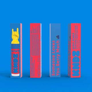 Rock Berry Power Vegan Lip Balm | KNDZ - Emmaline Bags Inc.-Sewing Supplies & Notions