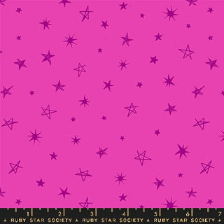 Rockstar // Teddy & The Bears by Ruby Star Society (1/4 yard) - Emmaline Bags Inc.