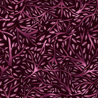Rose Branches | July Moon by Betty Albert (¼ Yard) - Emmaline Bags Inc.-Fabric