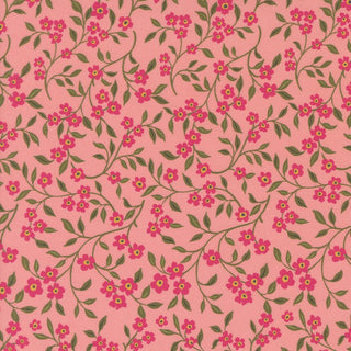 Rose Dogwood // Sagewood for Moda (1/4 yard) - Emmaline Bags Inc.