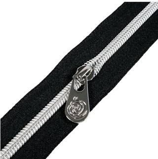 Rose Tab | Zipper Sliders with Pulls | SIZE5 (5 Pack) - Emmaline Bags Inc. - Emmaline Zippers