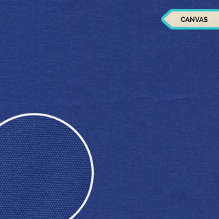 Royal | 12 oz. Duck Canvas (¼ Yard; 58" Wide) - Emmaline Bags Inc.-Fabric