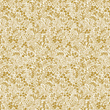 Gold // Tapestry Lace \\ Metallic // by Rifle Paper Co. for Cotton + Steel (1/4 yard)