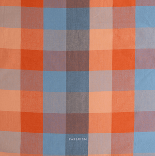 Sailor Wide Happy Checkers | Lumière by Fableism Supply Co. (¼ Yard) - Emmaline Bags Inc. - Fabric