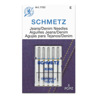 Schmetz Jeans/Denim Needles | Size 110/18 - Emmaline Bags Inc.-Sewing Supplies & Notions
