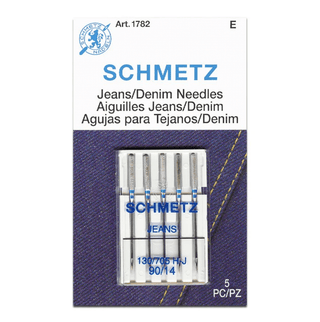 Schmetz Jeans/Denim Needles | Size 90/14 - Emmaline Bags Inc.-Sewing Supplies & Notions