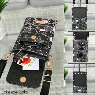 Sevien Phone Bag by Country Cow Designs (Printed Paper Book Pattern)* - Emmaline Bags Inc. - Sewing Patterns