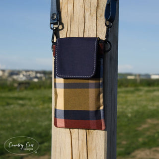 Sevien Phone Bag by Country Cow Designs (Printed Paper Book Pattern)* - Emmaline Bags Inc. - Sewing Patterns