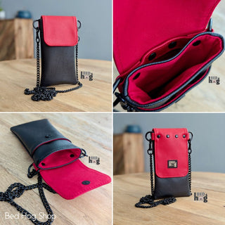 Sevien Phone Bag by Country Cow Designs (Printed Paper Book Pattern)* - Emmaline Bags Inc. - Sewing Patterns