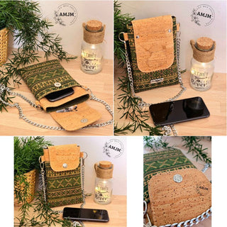 Sevien Phone Bag by Country Cow Designs (Printed Paper Book Pattern)* - Emmaline Bags Inc. - Sewing Patterns