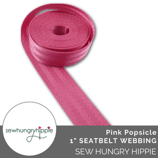 Sew Hungry Hippie • Seatbelt Webbing 1" (25mm) - Emmaline Bags Inc.