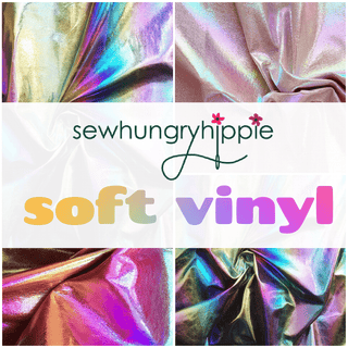 Sew Hungry Hippie // Soft Vinyl - Emmaline Bags Inc.