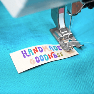 Sew-In Labels: 'Handmade Goodness' | KATM - Emmaline Bags Inc.-Sewing Supplies & Notions