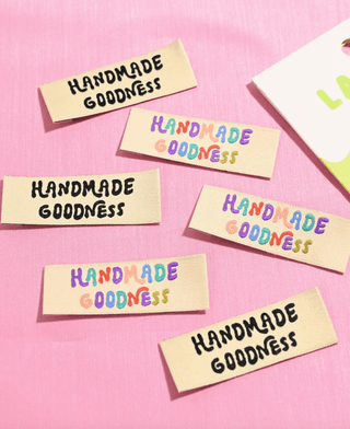 Sew-In Labels: 'Handmade Goodness' | KATM - Emmaline Bags Inc.-Sewing Supplies & Notions
