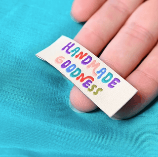 Sew-In Labels: 'Handmade Goodness' | KATM - Emmaline Bags Inc.-Sewing Supplies & Notions