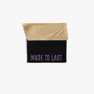 Sew - In Labels: Metallic Side Seam (Black) | KATM - Emmaline Bags Inc. - Sewing Supplies & Notions