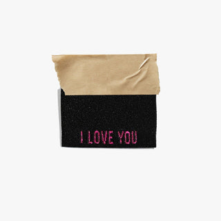 Sew - In Labels: Metallic Side Seam (Black) | KATM - Emmaline Bags Inc. - Sewing Supplies & Notions
