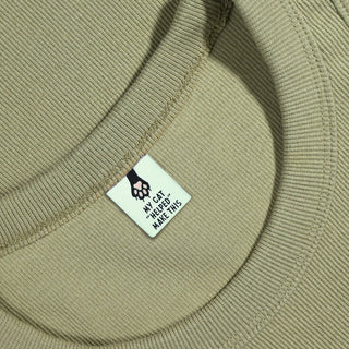 Sew-In Labels: 'My Cat Helped Make This' | KATM - Emmaline Bags Inc.-Sewing Supplies & Notions