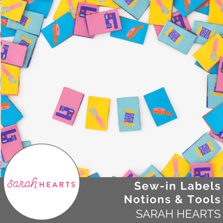 Sew - in Labels: Notions and Tools - Emmaline Bags Inc.