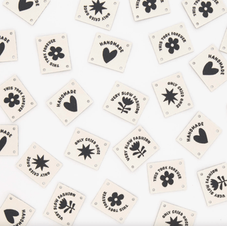 Sew-in Labels | Quick Stitch Multipack - Emmaline Bags Inc.-Sewing Supplies & Notions