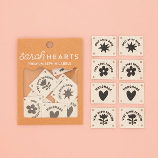 Sew-in Labels | Quick Stitch Multipack - Emmaline Bags Inc.-Sewing Supplies & Notions