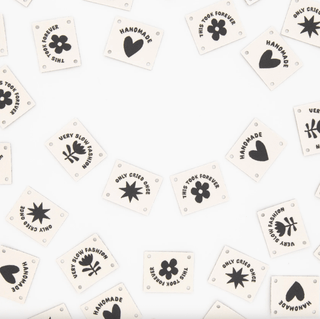 Sew-in Labels | Quick Stitch Multipack - Emmaline Bags Inc.-Sewing Supplies & Notions