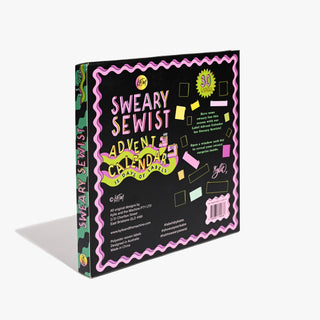 Sew-In Labels: 'Sweary Sewist' 12 Day Advent Calendar | KATM - Emmaline Bags Inc.-Sewing Supplies & Notions