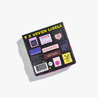 Sew - In Labels: 'The Sweary Sewist 4' Box Set | KATM - Emmaline Bags Inc. - Sewing Supplies & Notions